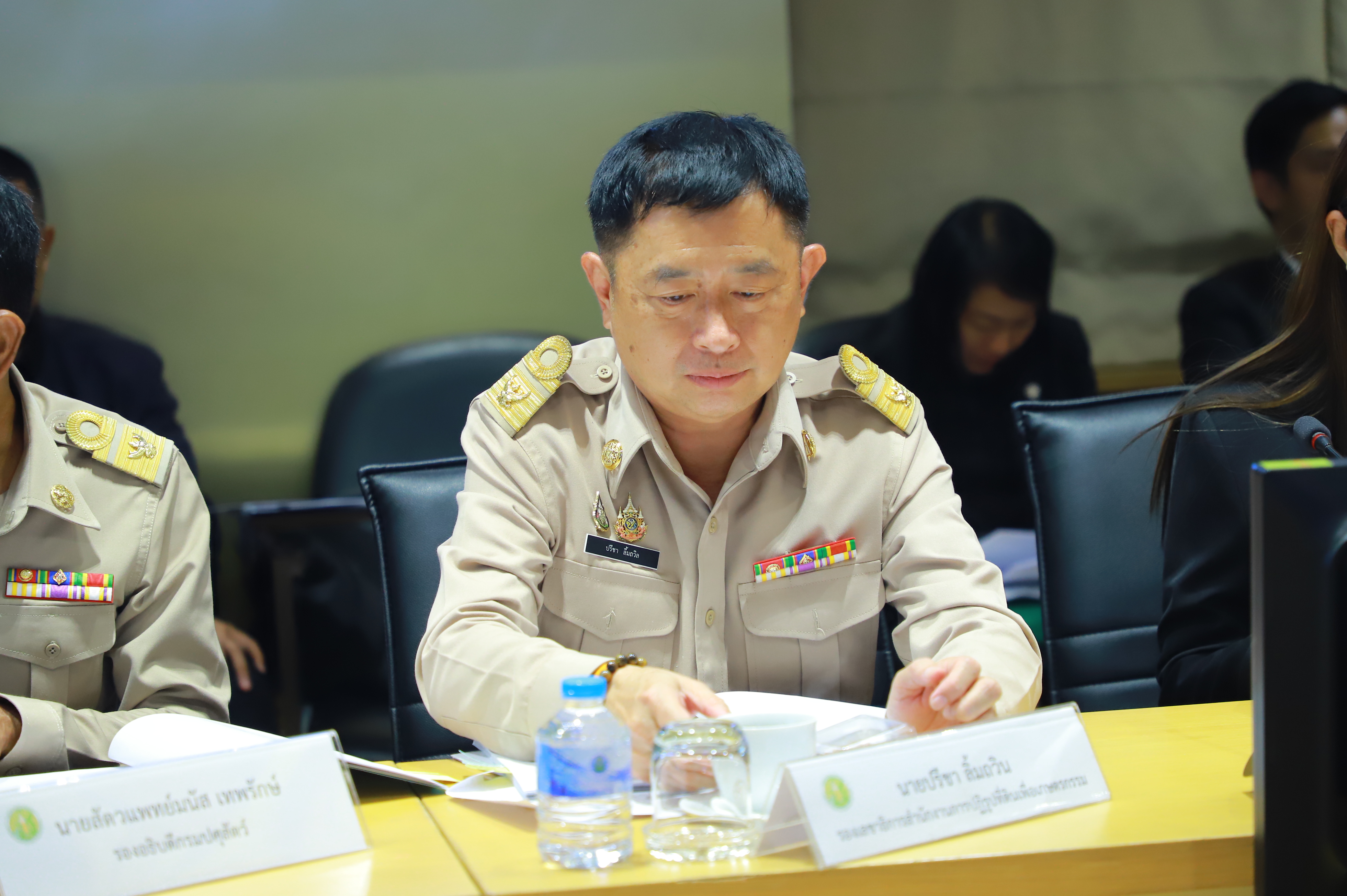 title - ส.ป.ก. ร่วมการประชุมคณะกรรมการแก้ไขปัญหาของเครือข่ายเกษตรกรช่วยชาติ ครั้งที่ 1/2569